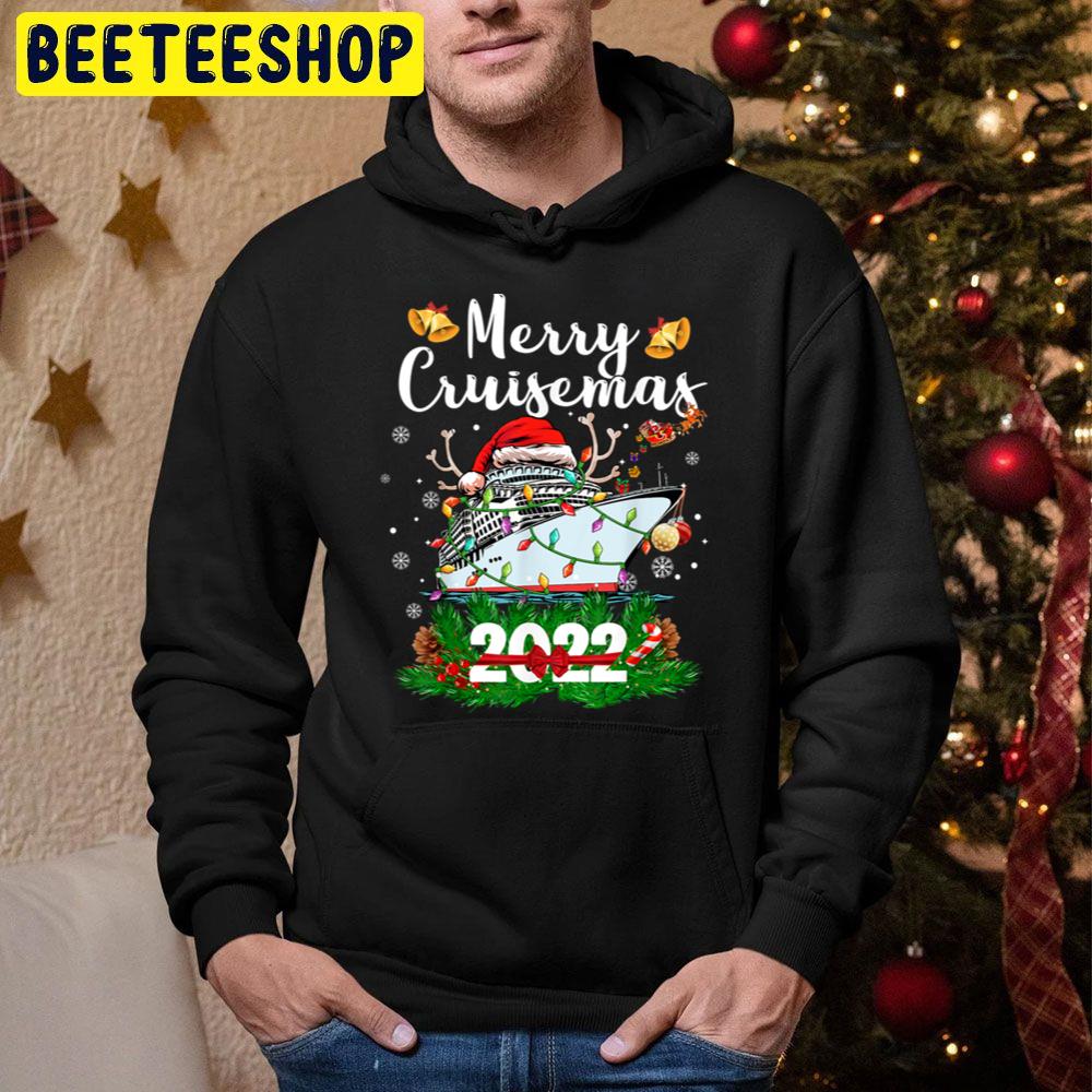 Merry Cruisemas 2022 Ship Christmas Trending Unisex Hoodie