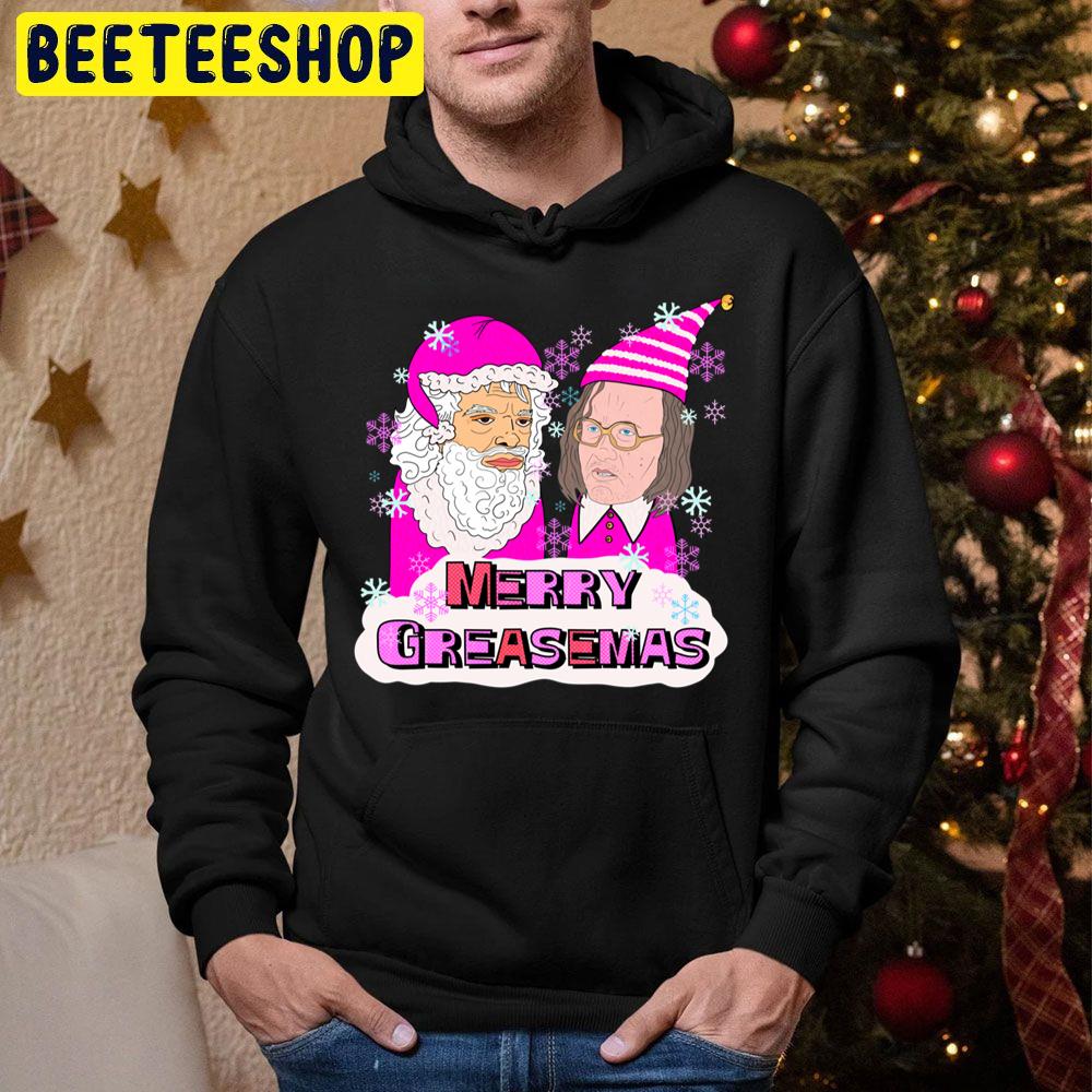 Merry Greasemas Christmas Trending Unisex Hoodie