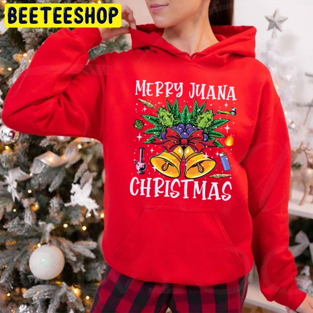 Merry Juana Merry Christmas Trending Unisex Hoodie