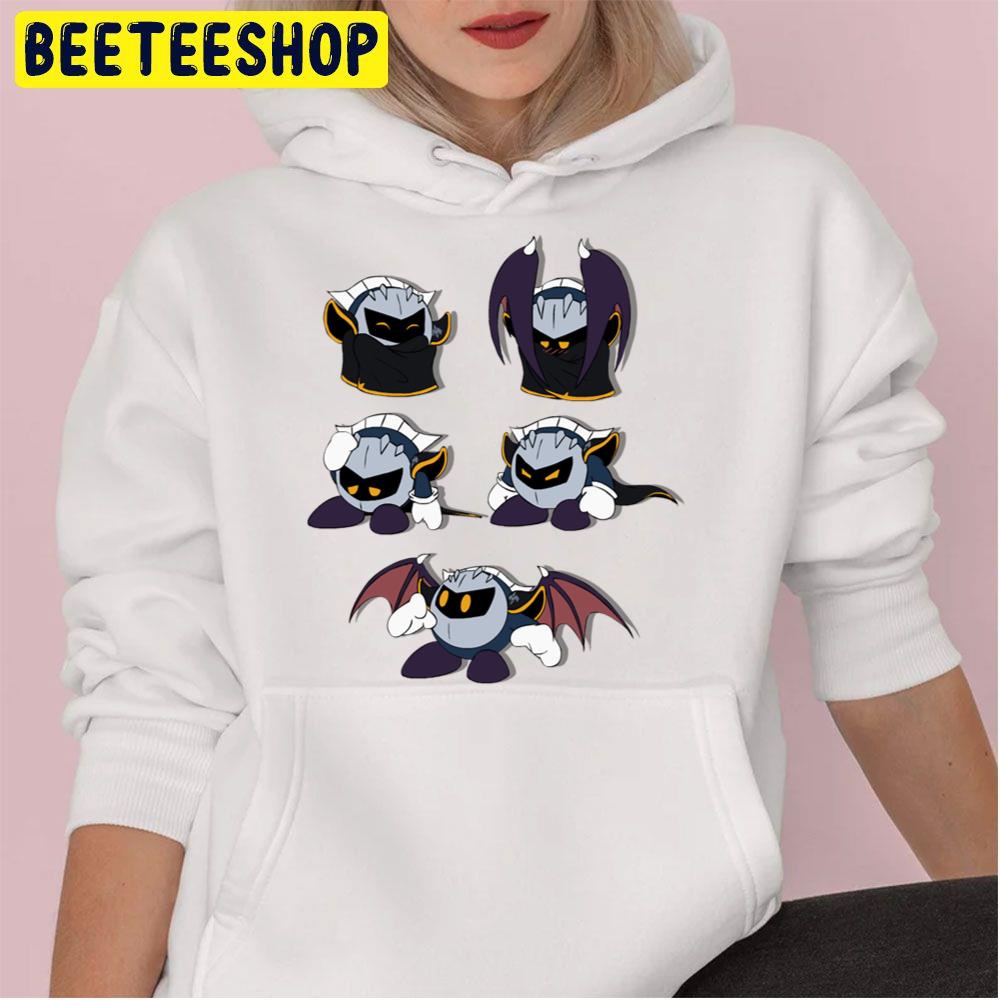 Meta Knight Expressions Trending Unisex Hoodie