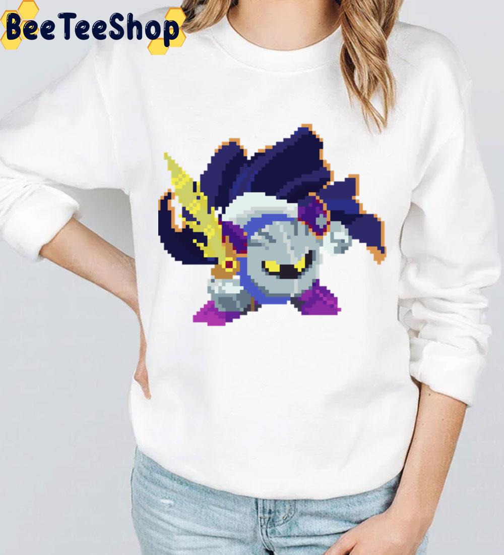 Meta Knight Pixel Art Trending Unisex Sweatshirt