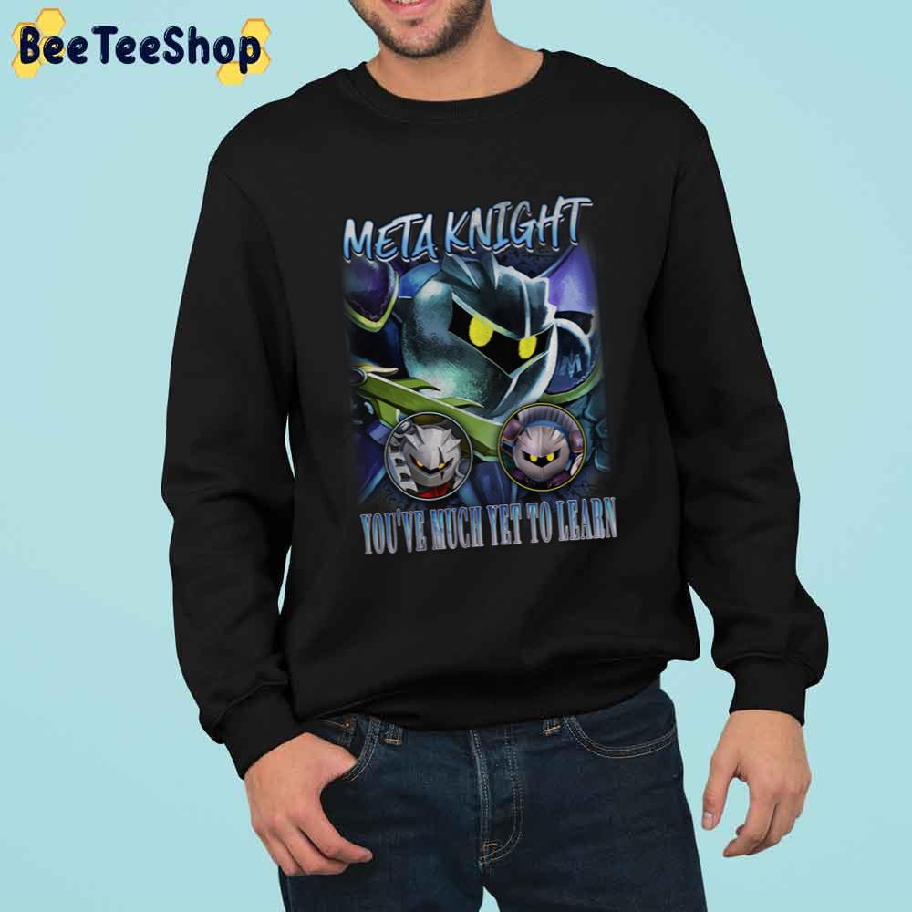 Meta Knight Vintage Rapper Tee Trending Unisex Sweatshirt