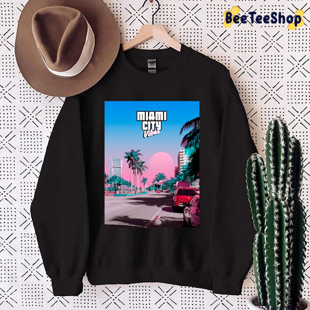 Miami City Vice Trending Unisex Sweatshirt