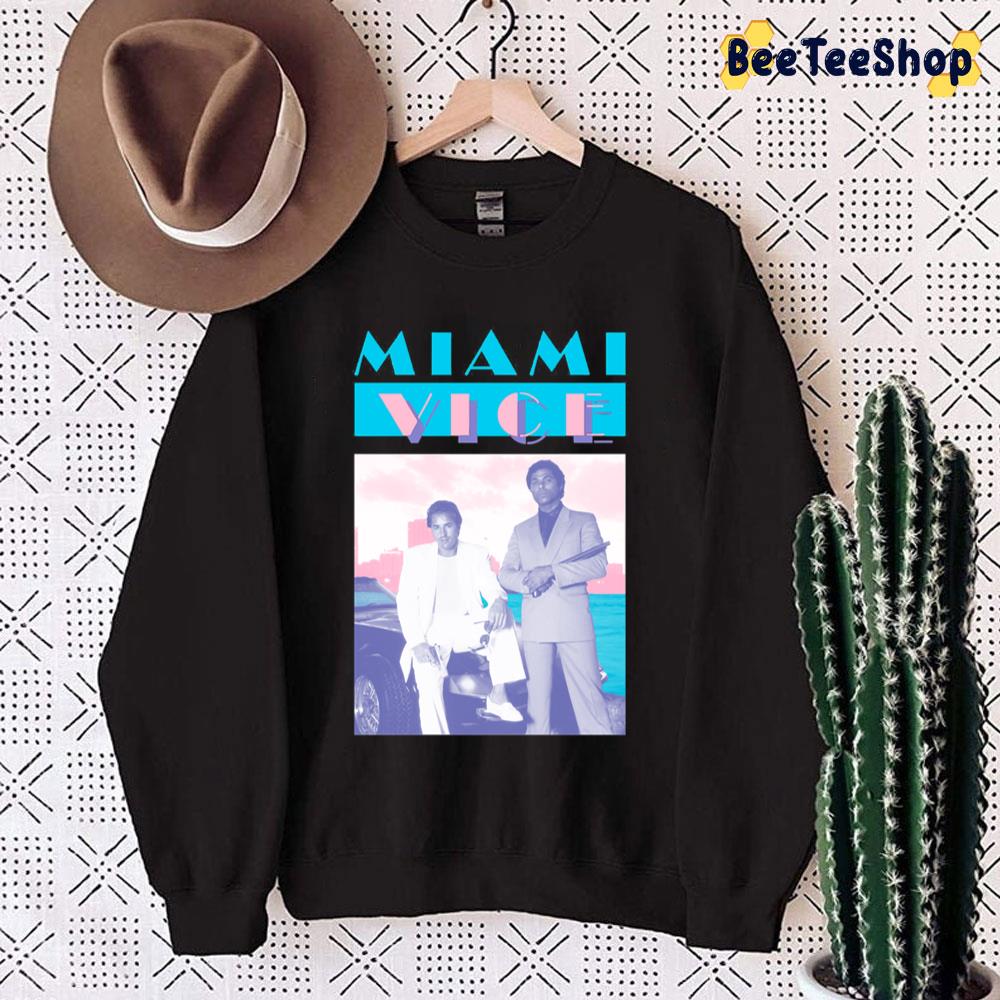 Miami Vice Works Products Terrible Dictionary Retro Trending Unisex Sweatshirt