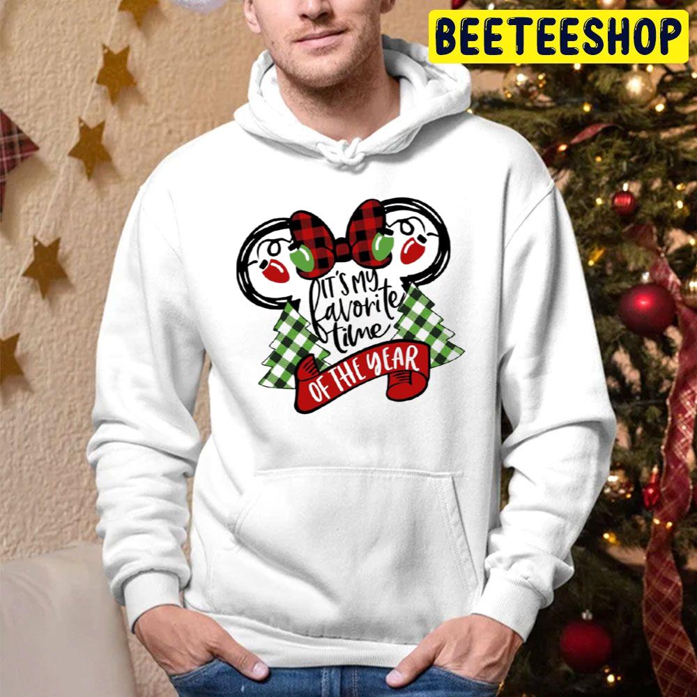 Micky It’s My Favorite Time Of The Year Christmas Trending Unisex Hoodie