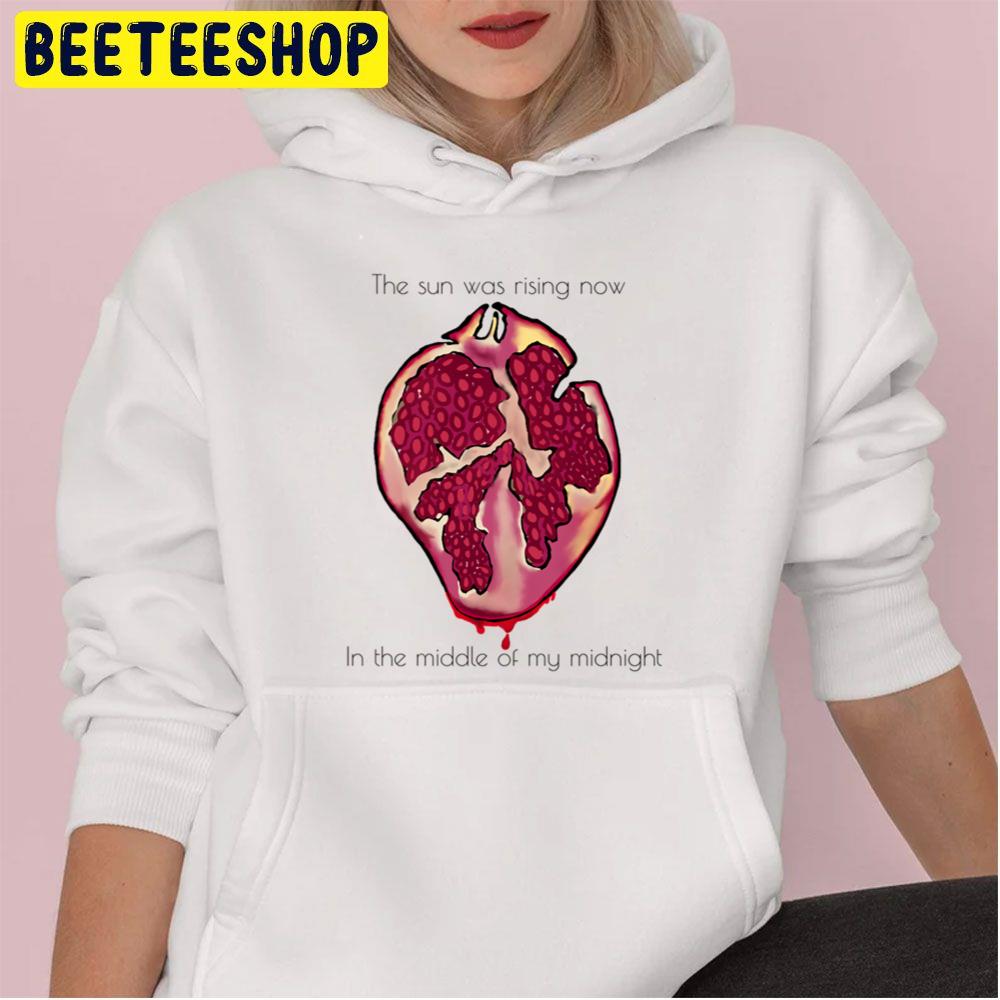 Midnight Sun Pomegranate Trending Unisex Hoodie