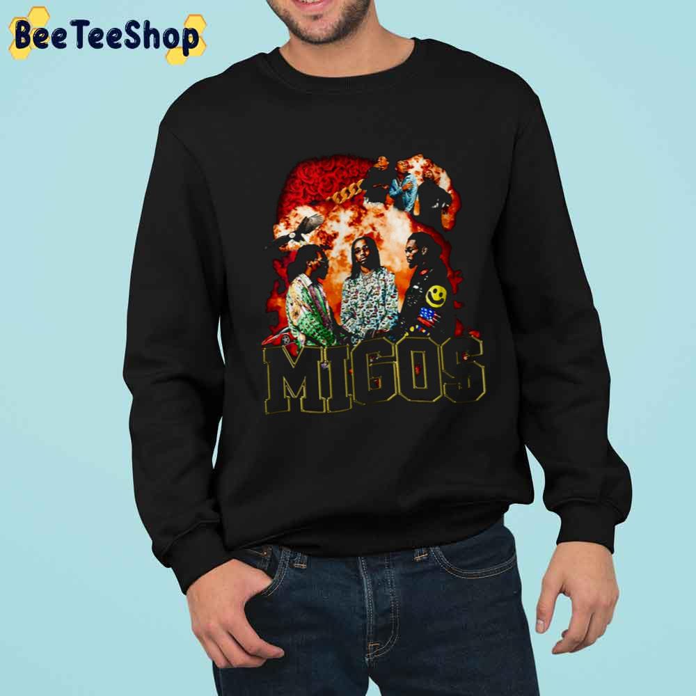 Migos Vintage Art Trending Unisex Sweatshirt