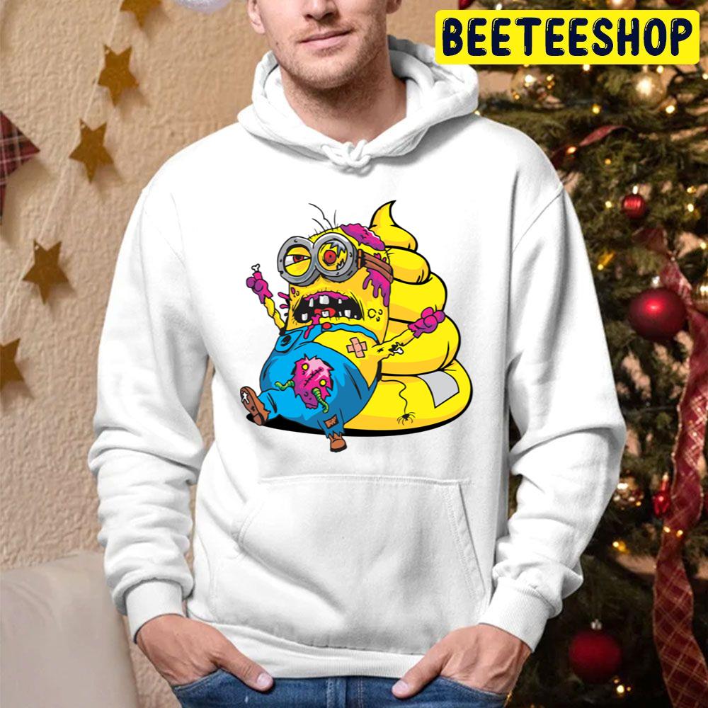 Minion Yelow Shit Trending Unisex Hoodie