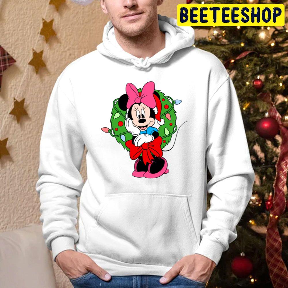 Minnie Christmas Trending Unisex Hoodie