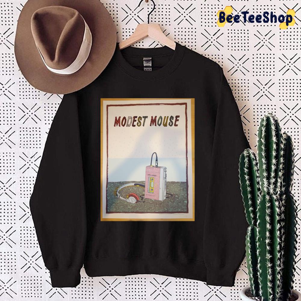 Modest Mouse Music Art Vintage Retro Trending Unisex Sweatshirt