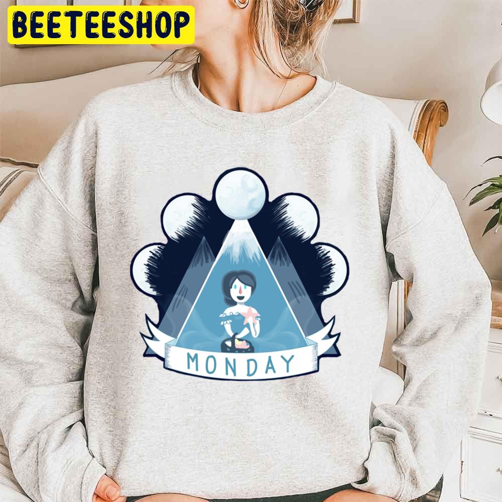 Monday Art Trending Unisex Sweatshirt