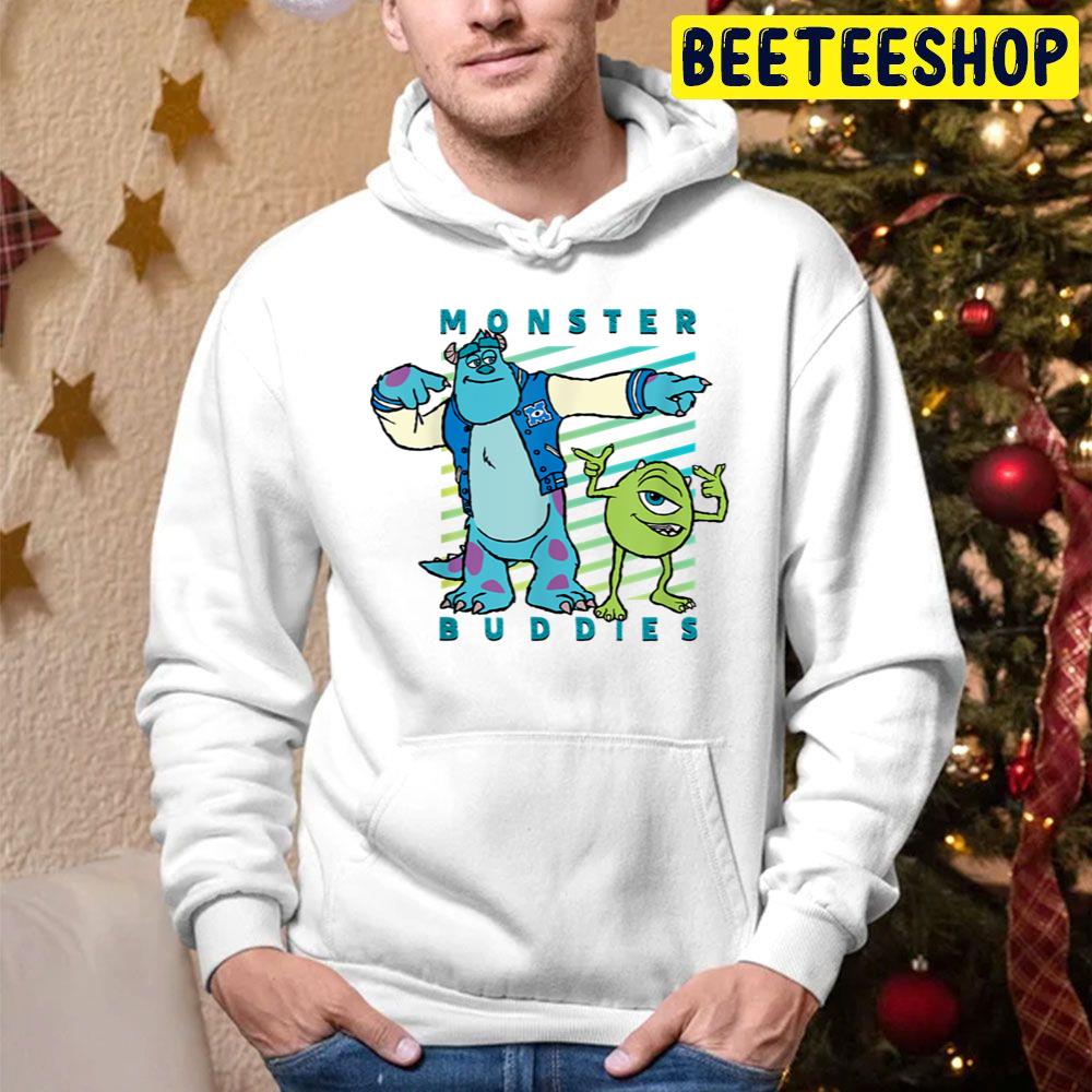 Monster Buddies Retro Trending Unisex Hoodie