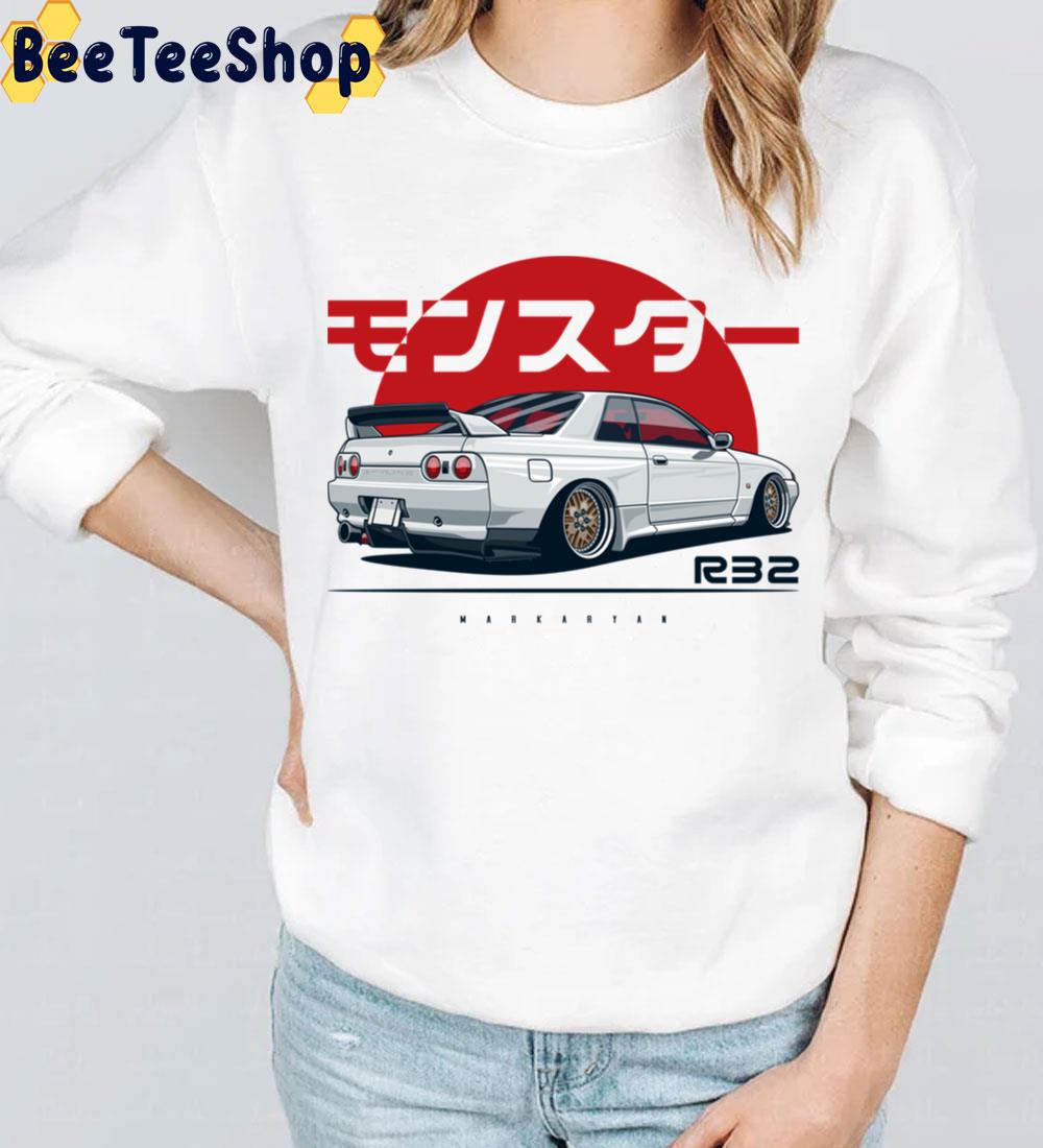 Monster. Skyline R32 Gtr Trending Unisex Sweatshirt