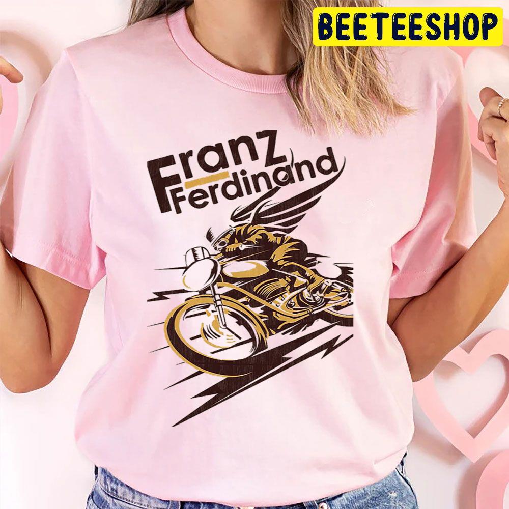 Motor Art Franz Ferdinand Rock Band Music Trending Unisex T Shirt