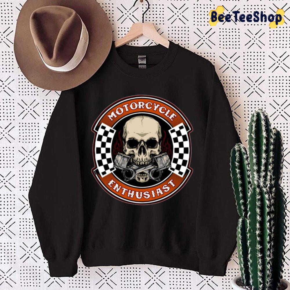 Motorcycle Enthusiasts Trending Unisex Sweatshirt