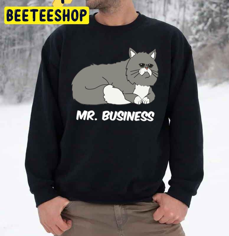 Mr. Business Trending Unisex Sweatshirt