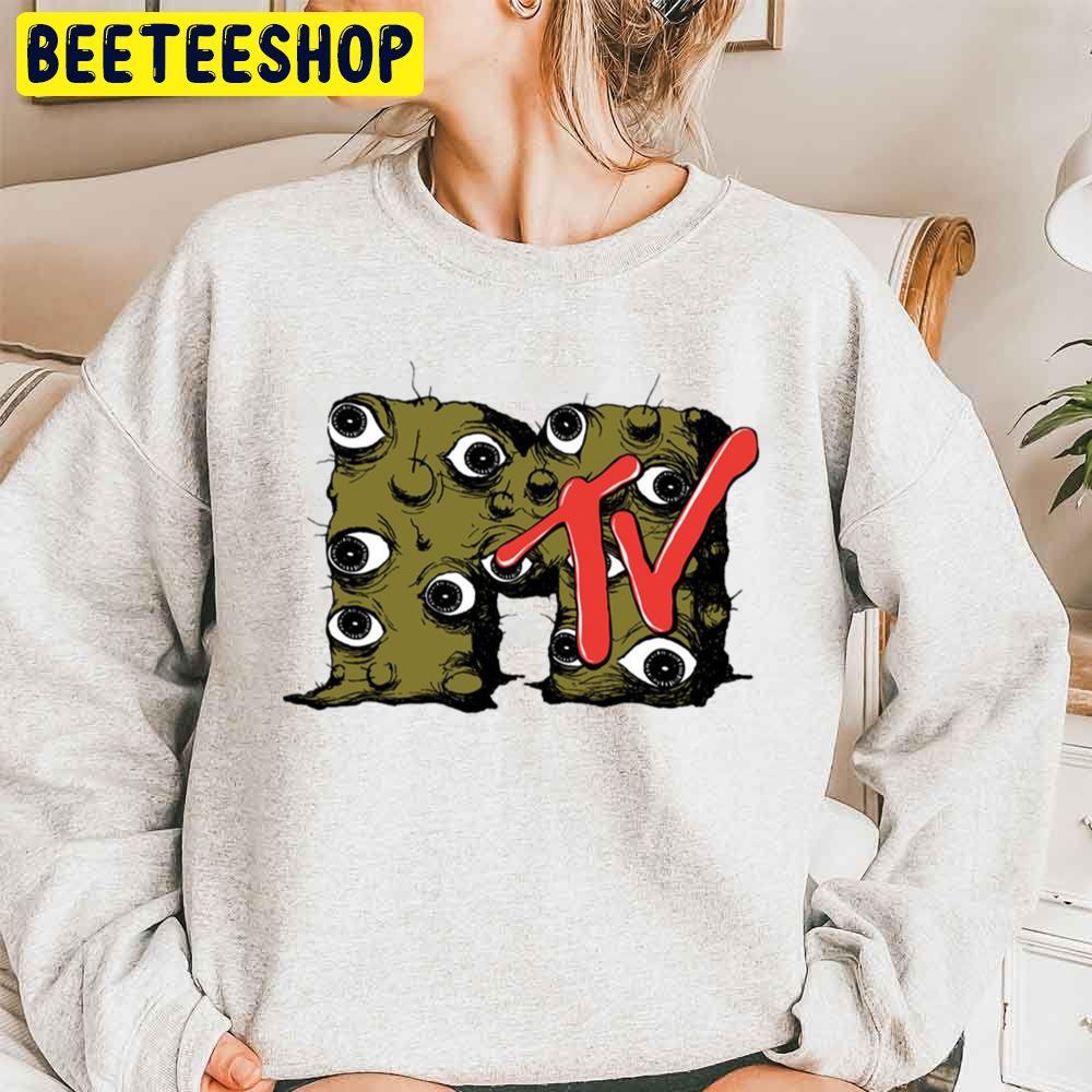 Mtv Scary Eyes Trending Unisex Sweatshirt