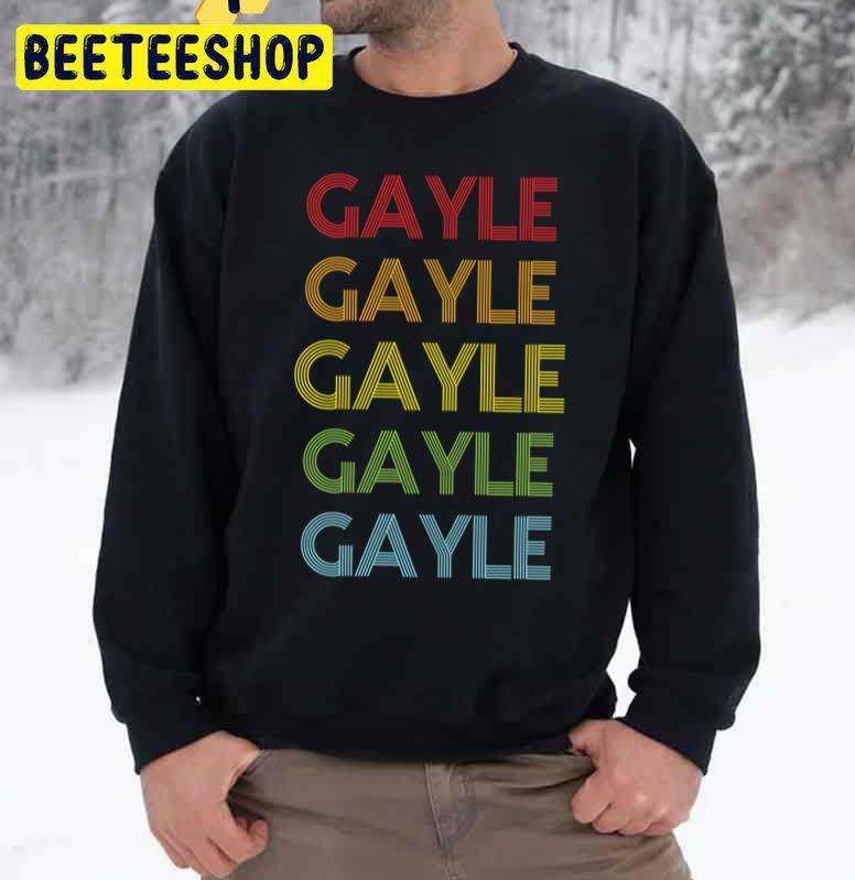 Multi Colored Gayle Trending Unisex Sweatshirt