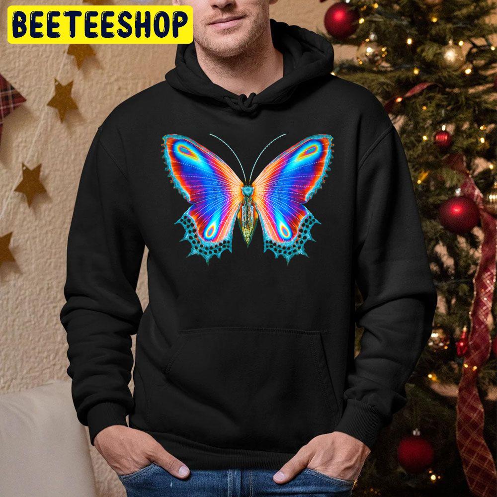 Multicolor Butterfly Trending Unisex Hoodie