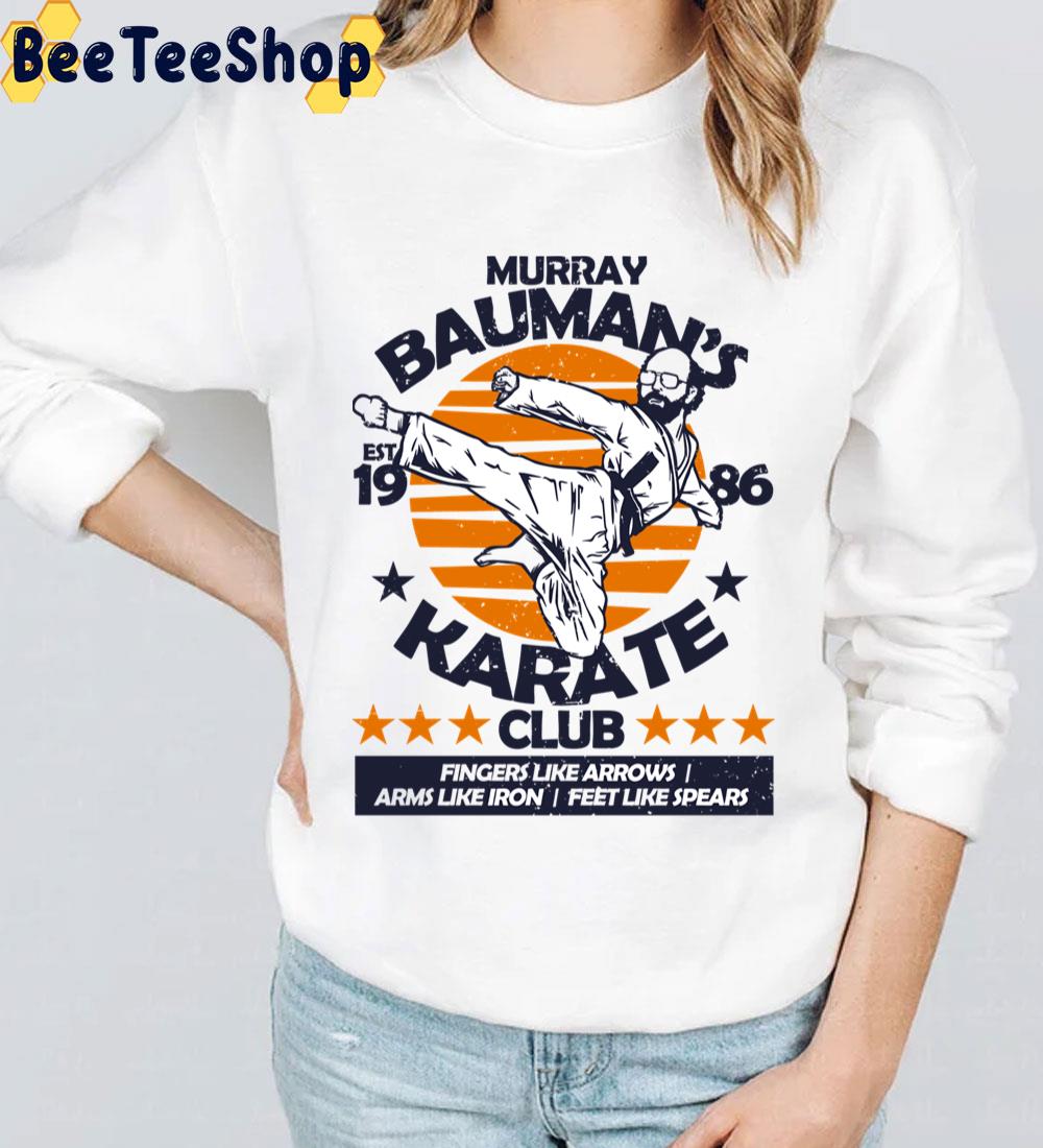 Murray Bauman’s Karate Club Trending Unisex Sweatshirt