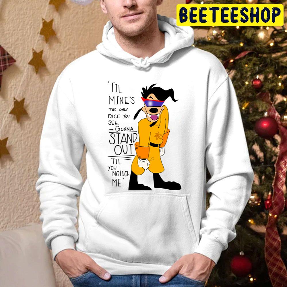 Music And A Goofy Movie In The Life Of Greatpeople Fitted Scoop Trending Unisex Hoodie