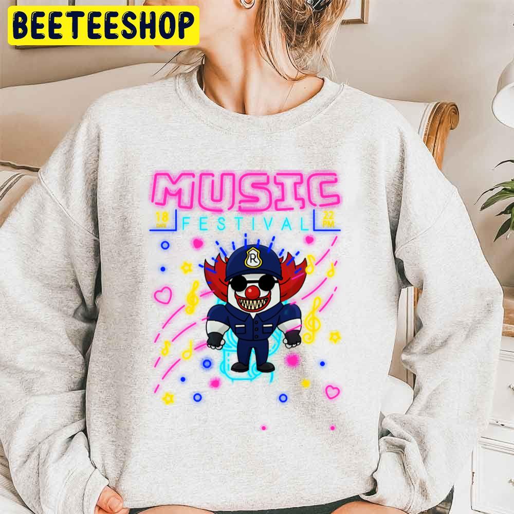 Music Fextival Roblox Musical Ronald Trending Unisex Sweatshirt