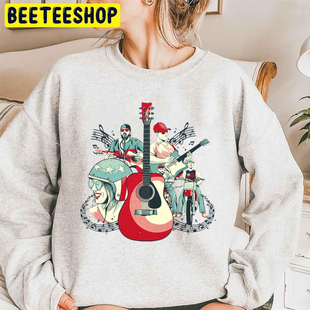 Music Jpzil Retro Art Trending Unisex Sweatshirt