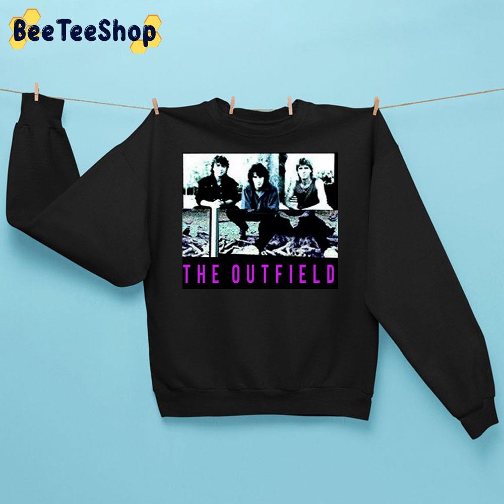 Music Your Love Tour The Outfield Rock Band Trending Unisex Sweatshirt