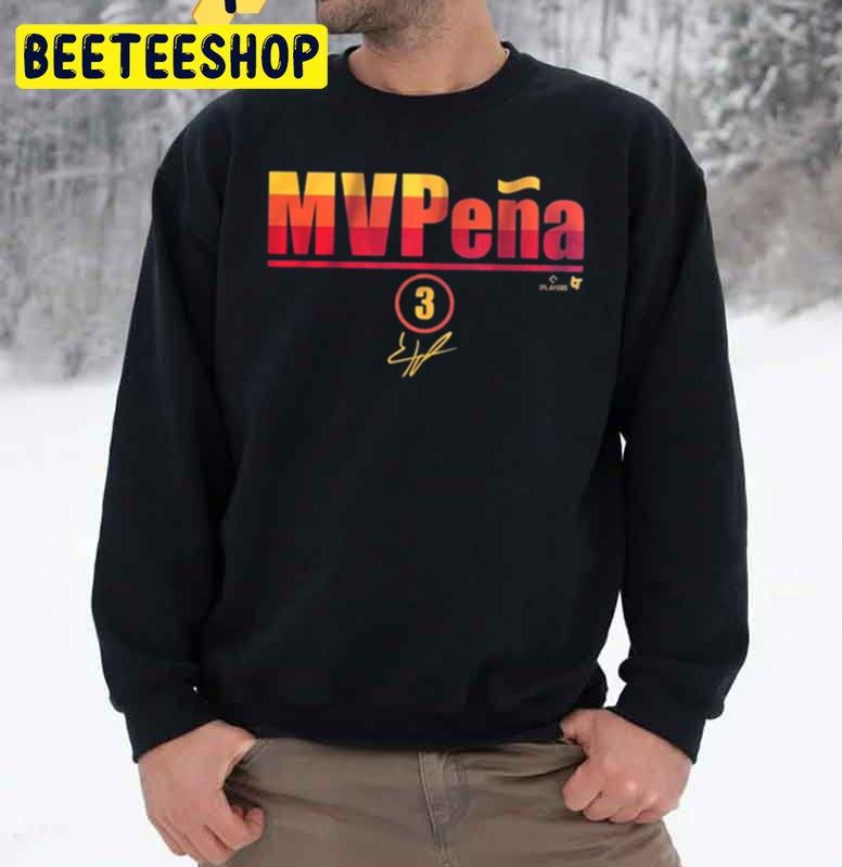 Mvpena Jeremy Peña Houston Baseball World Series 2022 Trending Unisex Sweatshirt