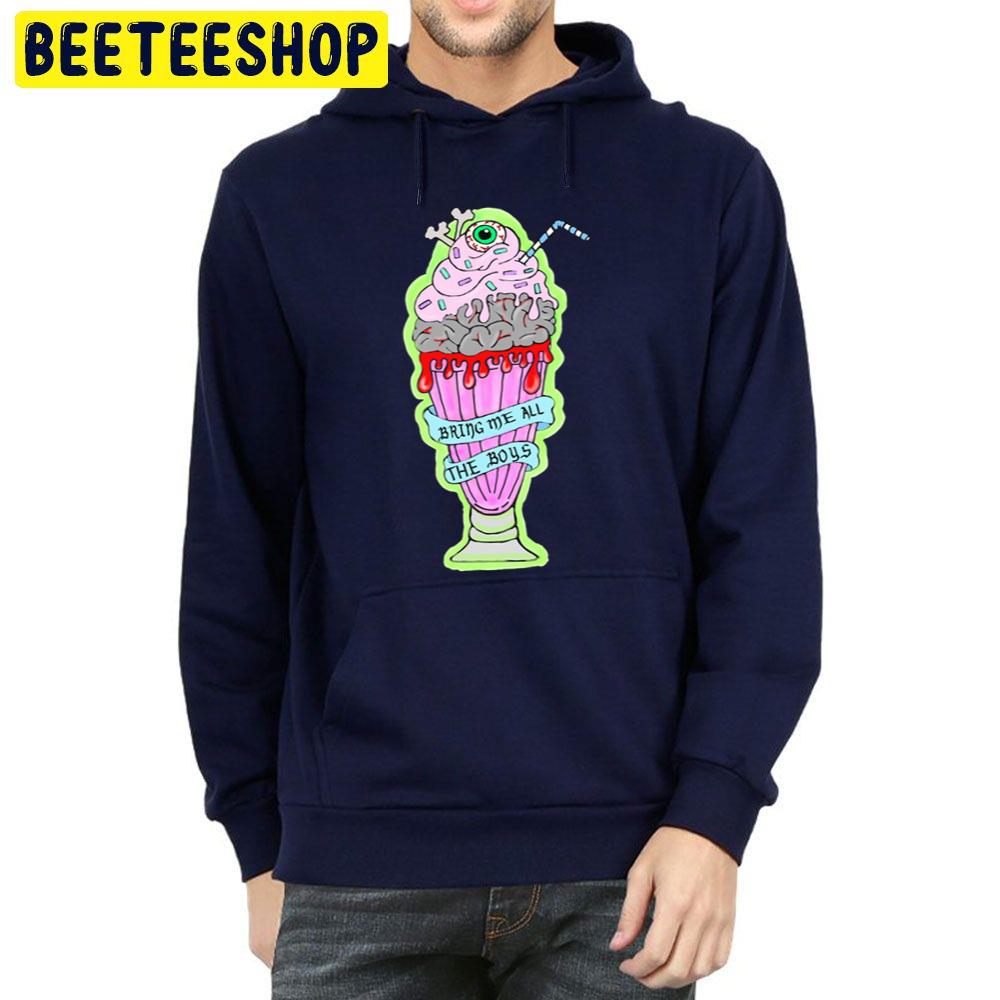 My Milkshake Scary Ice Cream Trending Unisex Hoodie