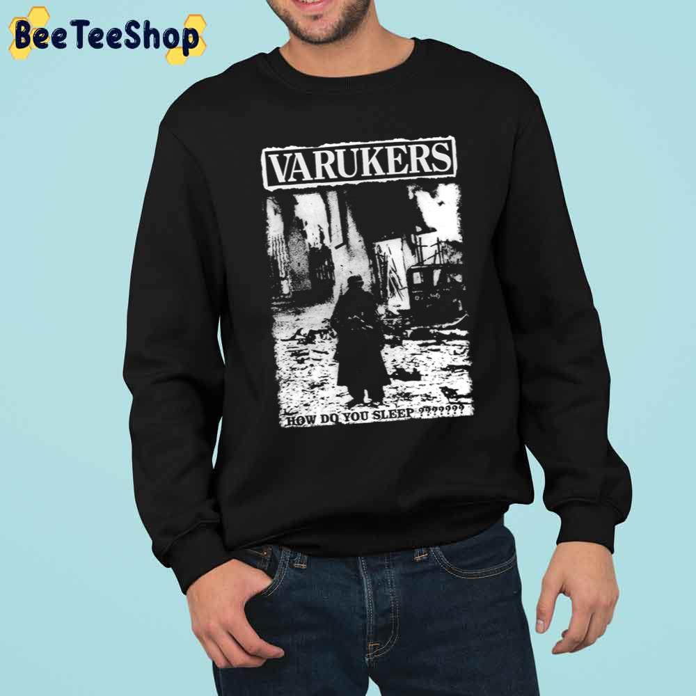 My Soul Will Rest In Your Embrace Rock Band Varukers Art Trending Unisex Sweatshirt