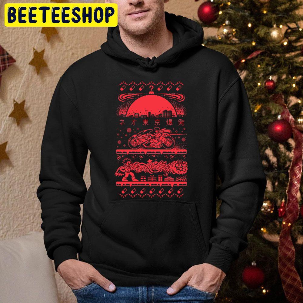 Neo Tokyo Holiday Trending Unisex Hoodie