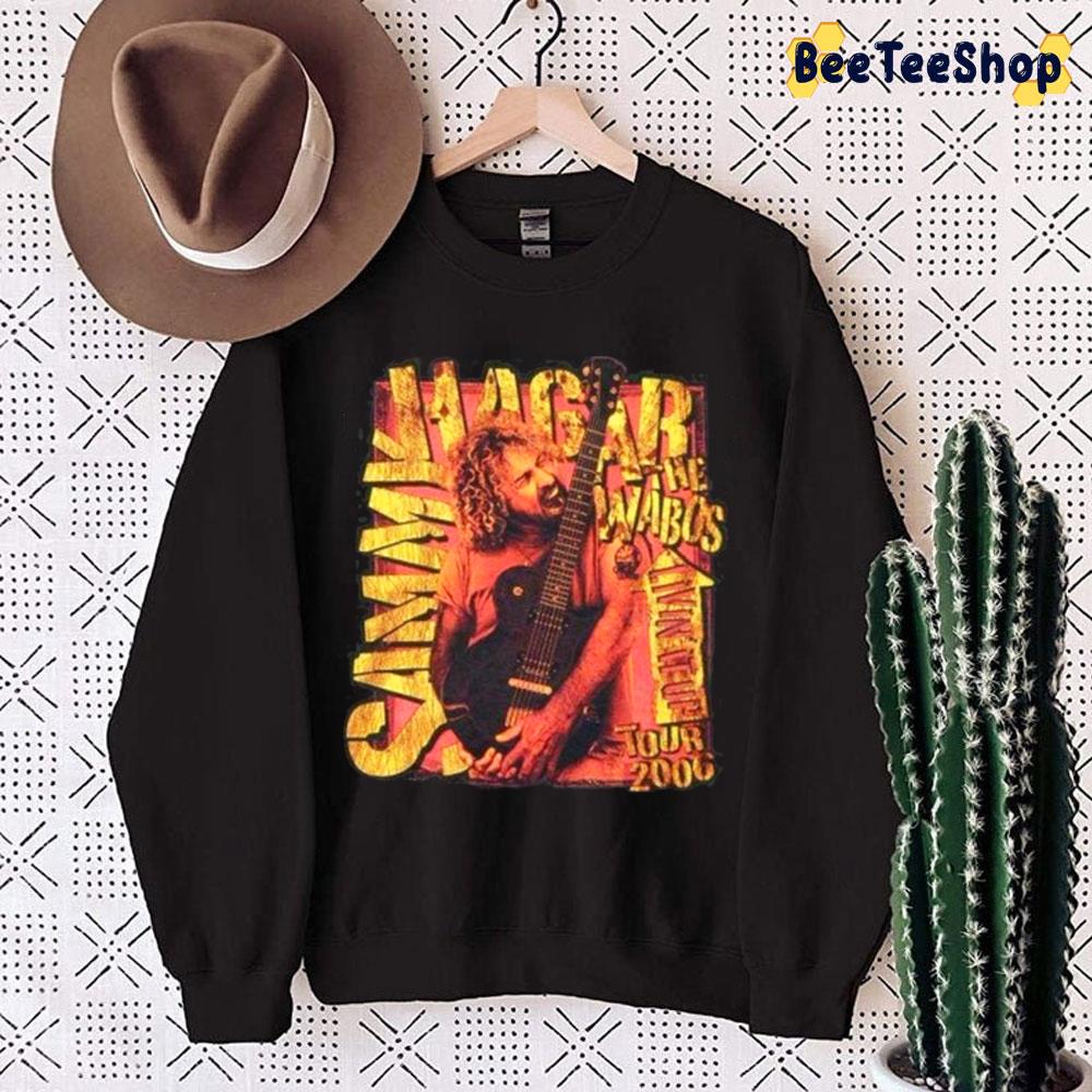 New! Sammy Hagar Vintage Tour Concert Trending Unisex Sweatshirt