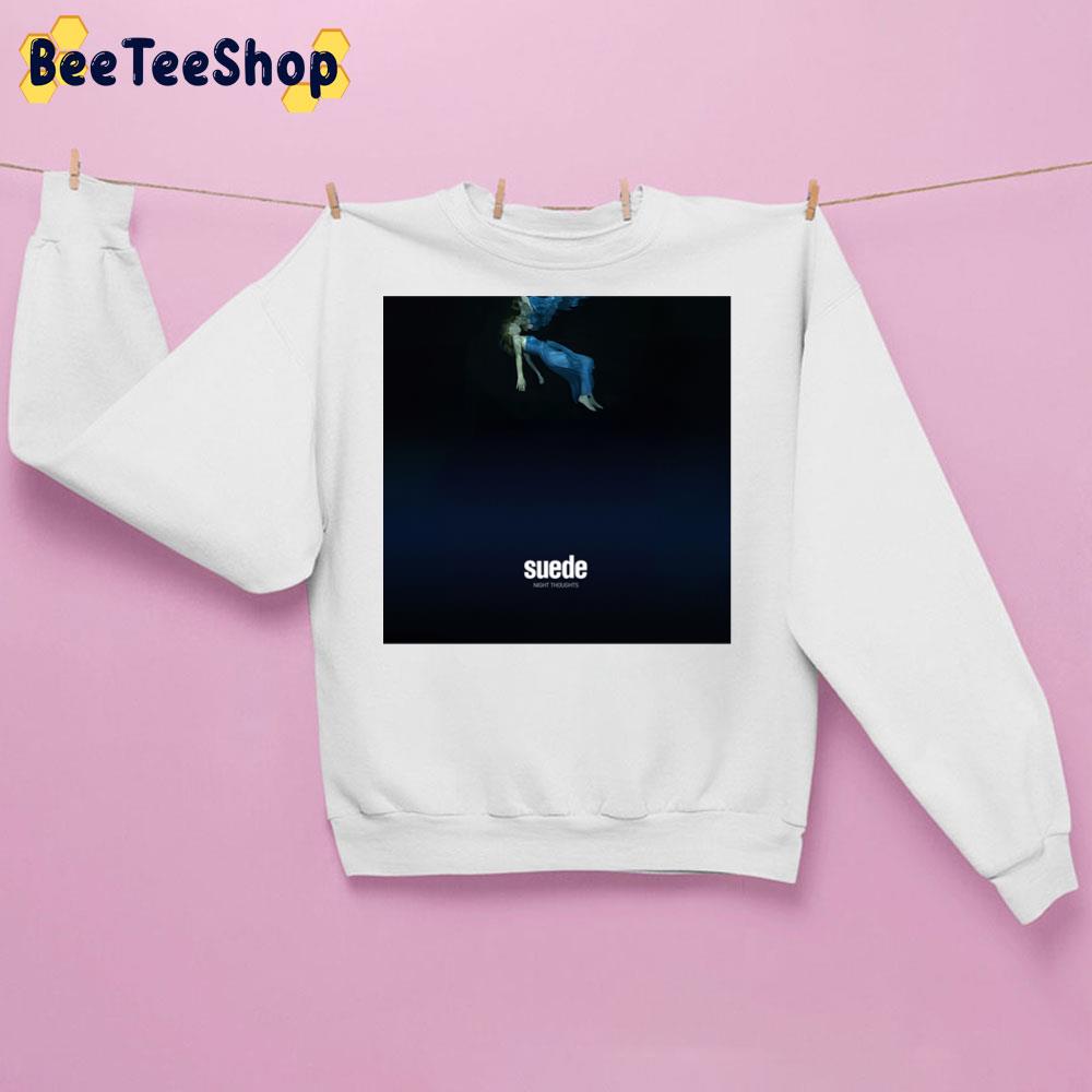 Night Thoughts Suede Trending Unisex Sweatshirt