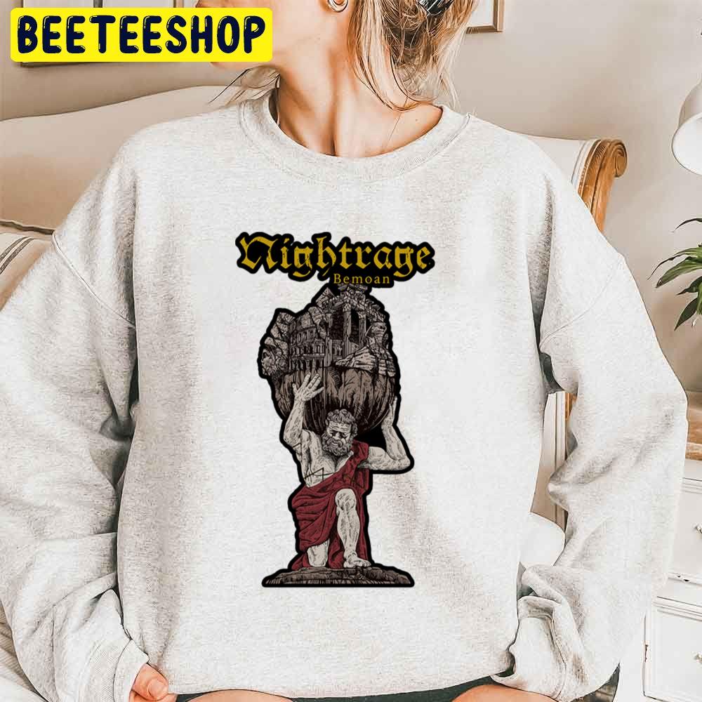 Nightrage Bemoan Trending Unisex Sweatshirt