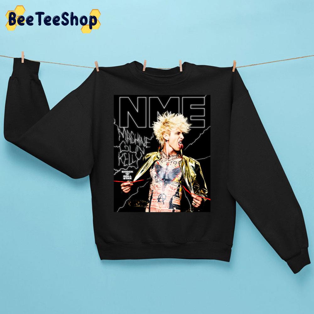 Nme Machine Gun Killy Trending Unisex Sweatshirt