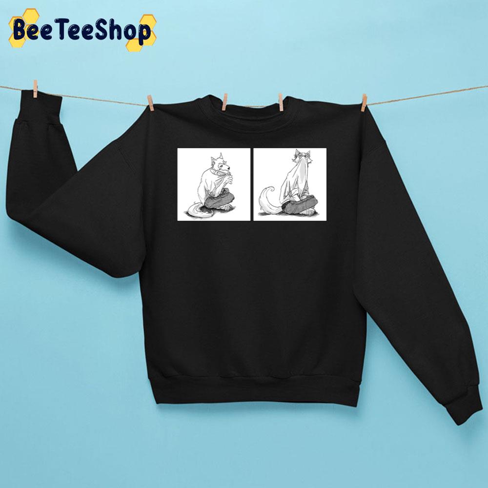 No Colored Beastars Legosi Trending Unisex Sweatshirt