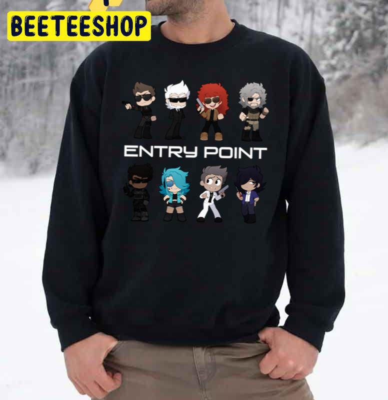 Noob Entry Point Funny Gaming Trending Unisex Sweatshirt