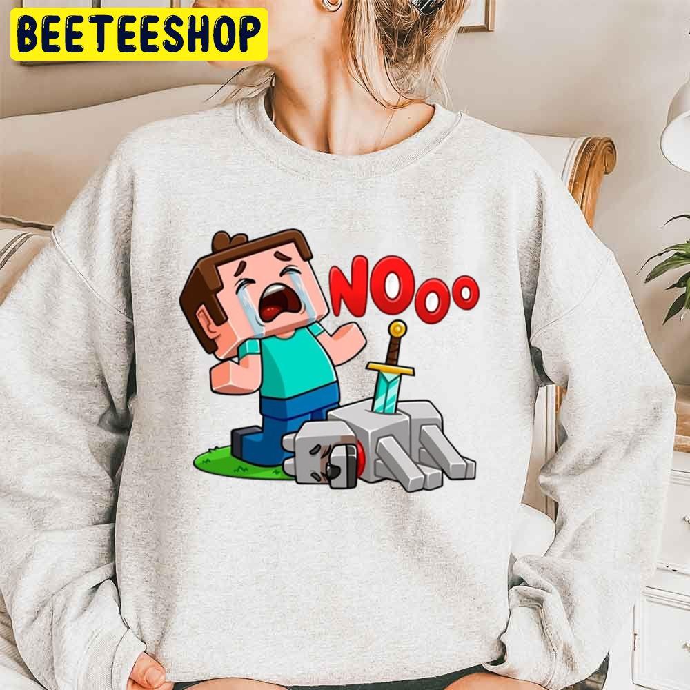 Nooo Roblox Cute Gaming Trending Unisex Sweatshirt