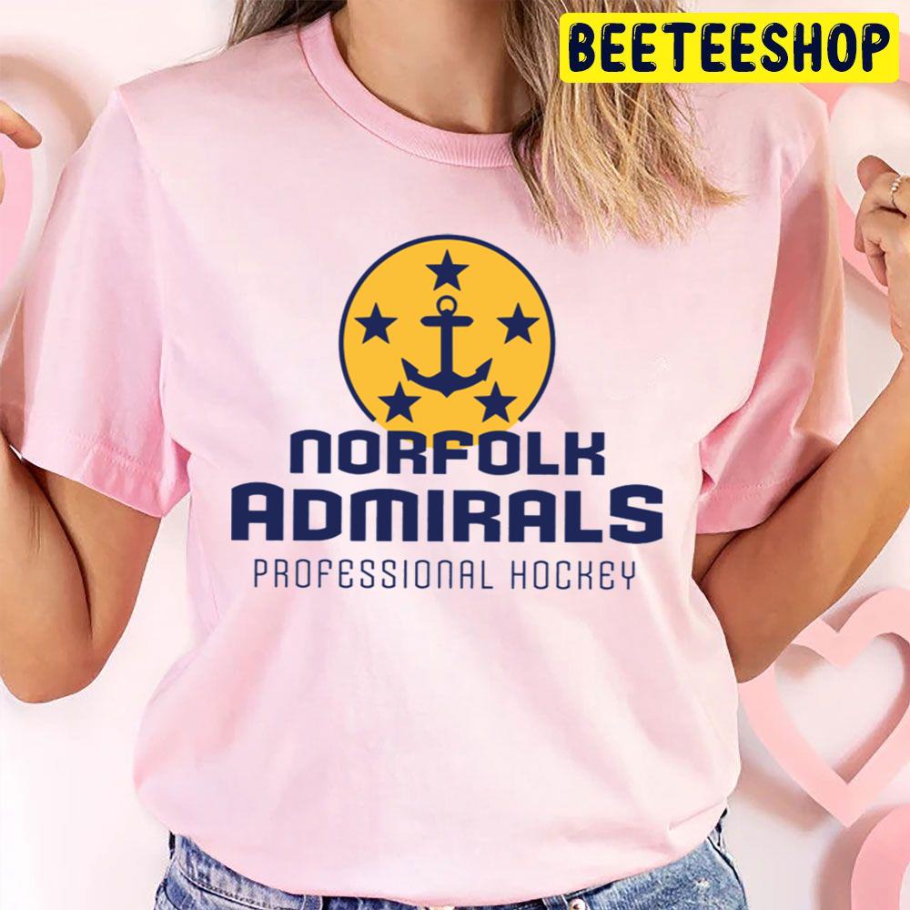 Norfolk Admirals Professional Hockey Team Trending Unisex Shirt