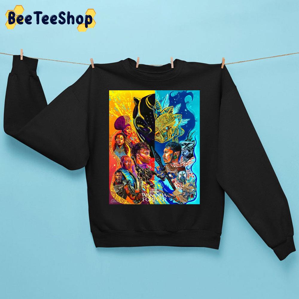 Now Is Our Time Black Panther 2022 Movie Trending Unisex Sweatshirt