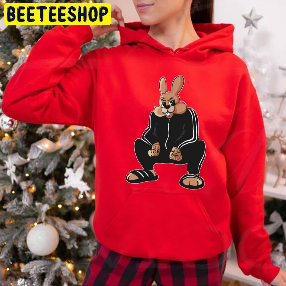 Nu Pagadi Rabbit Russian Cyka Blyat Nu Pogodi Trending Unisex Hoodie