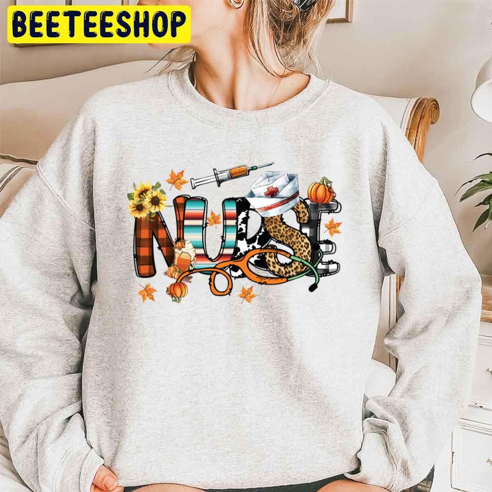 Nurse Thanksgiving Trending Unisex Sweatshirt