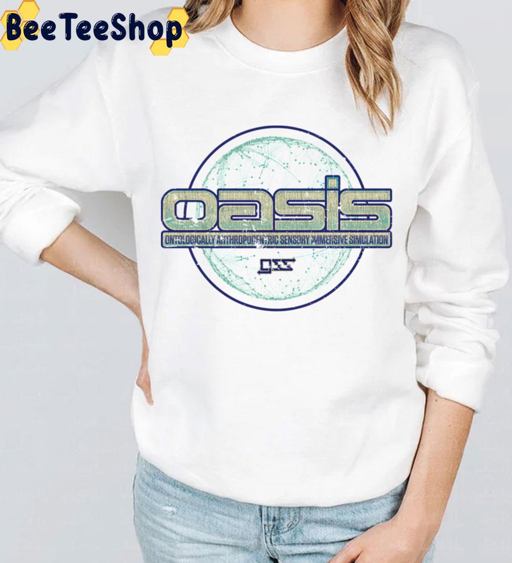 Oasis Ontologically Anthropocentric Sensory Immersive Simulation (Gss) Trending Unisex Sweatshirt