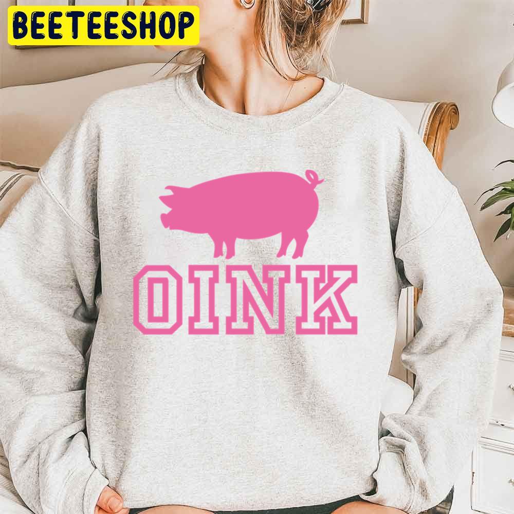 Oink Pink Pig Trending Unisex Sweatshirt