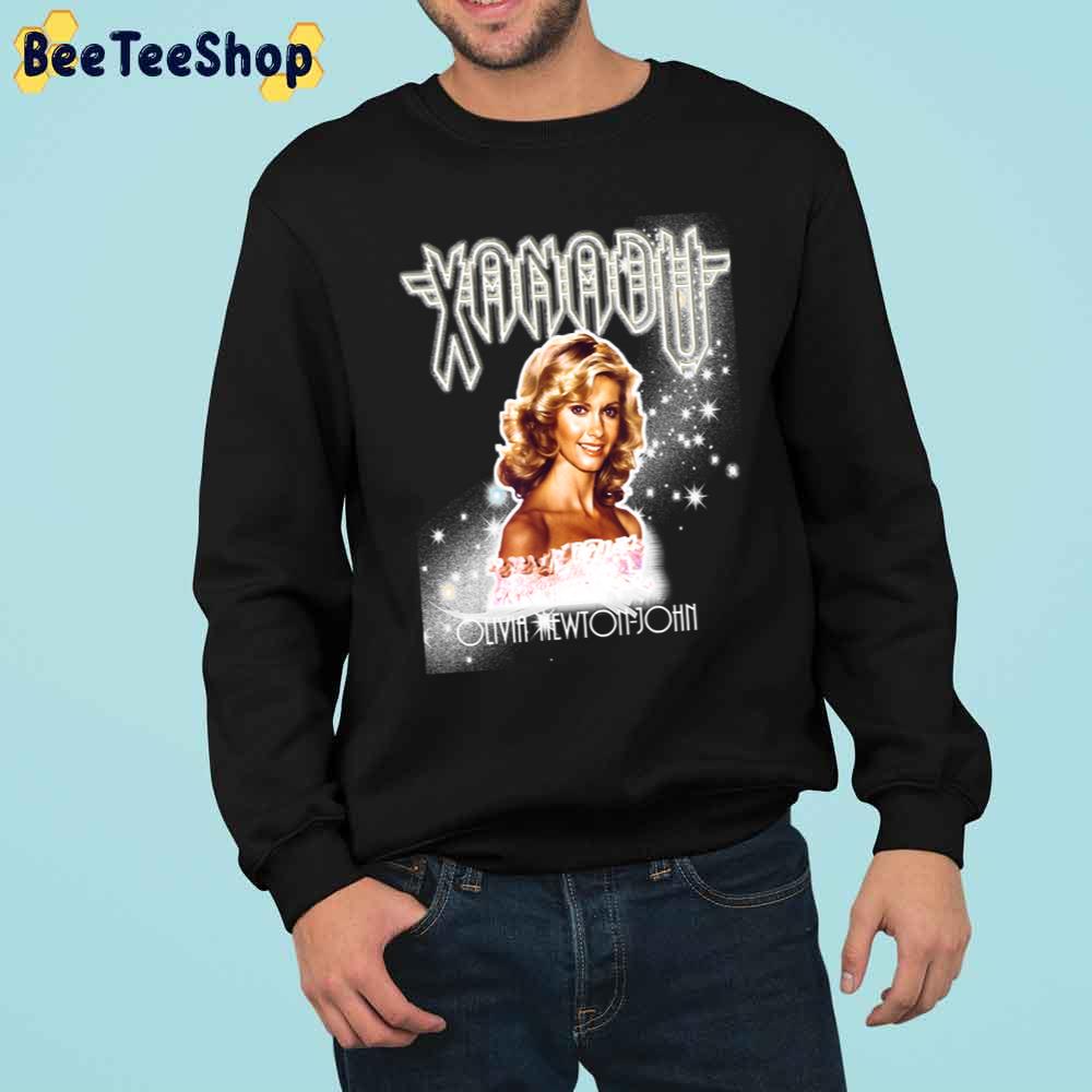 Olivia Newton-John Xanadu Million Lights Dancing Trending Unisex Sweatshirt