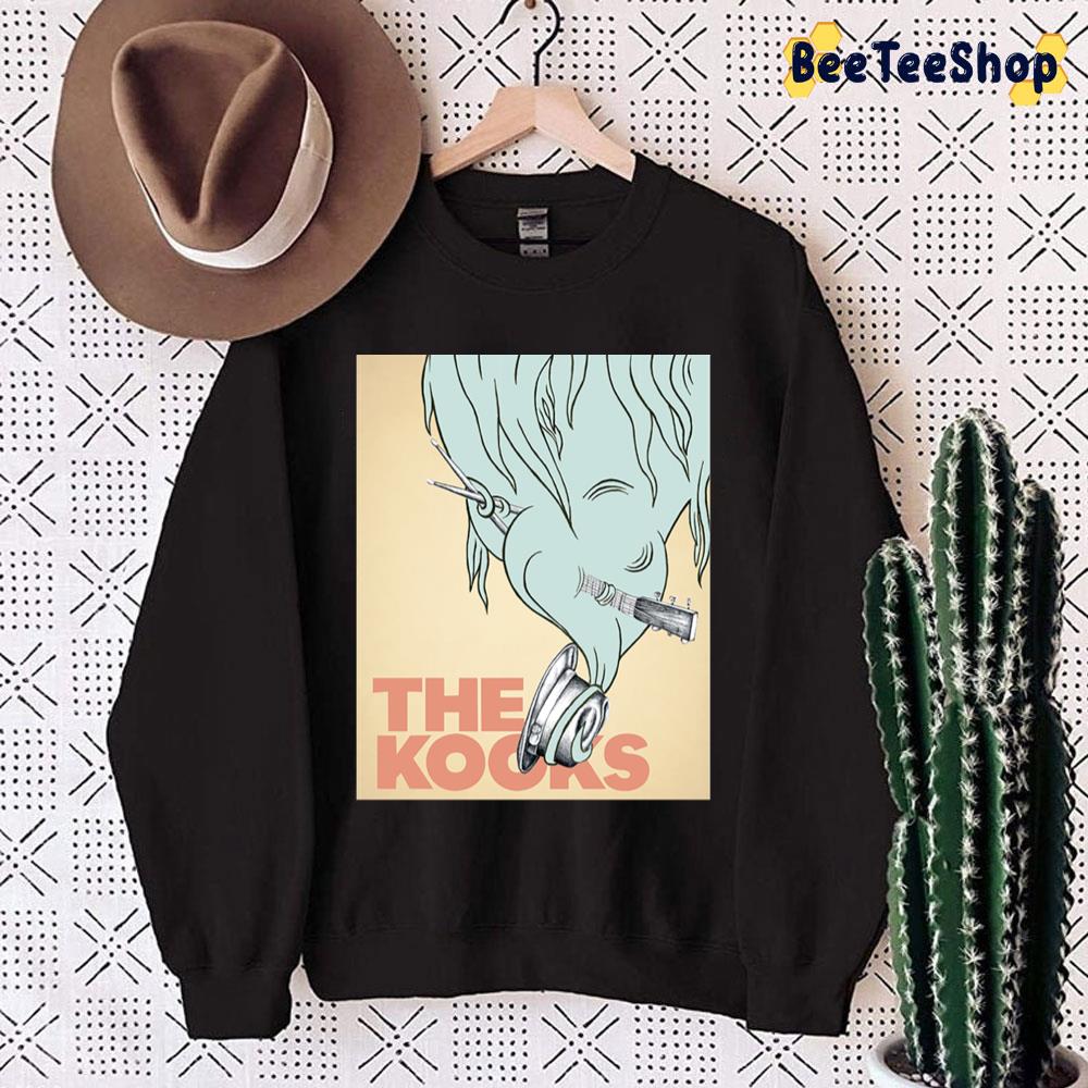 On Tour The Kooks Pop Rock Band Art Music Trending Unisex Sweatshirt