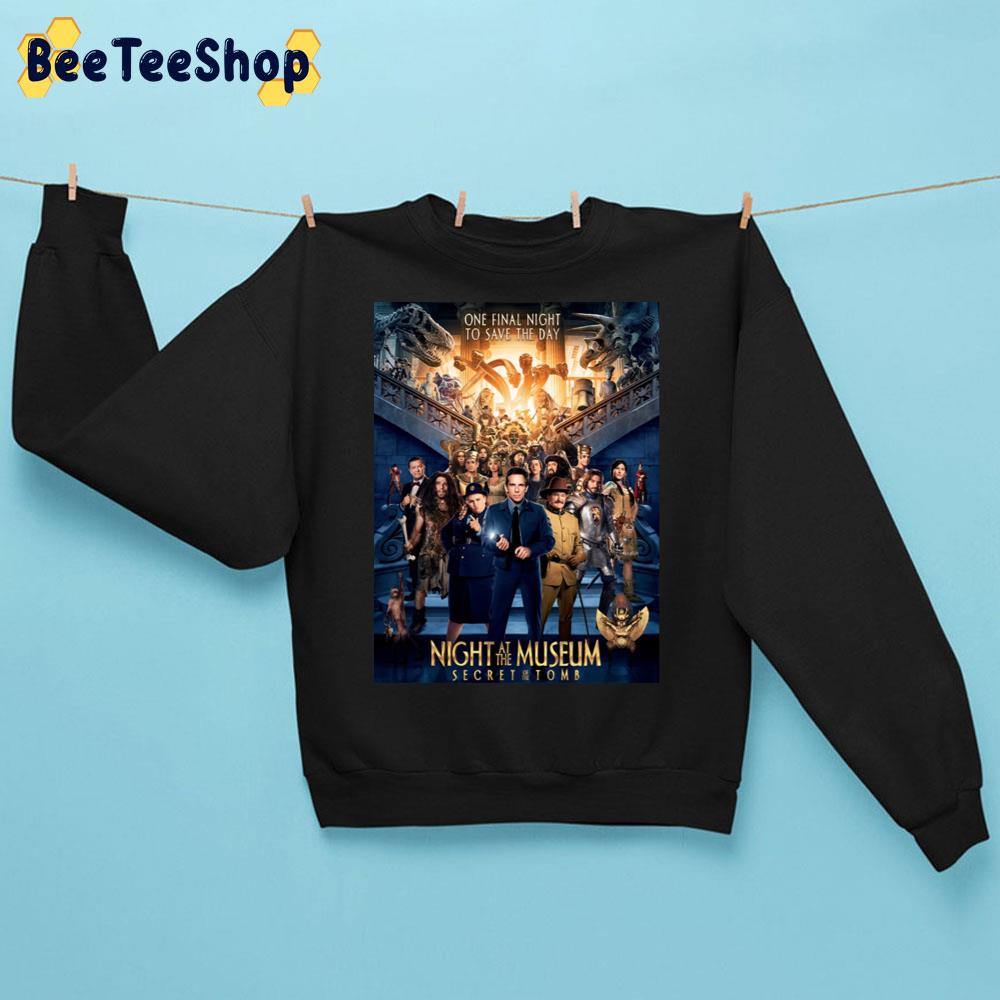 One Final Night To Save The Day Night At The Museum 2022 Trending Unisex Sweatshirt