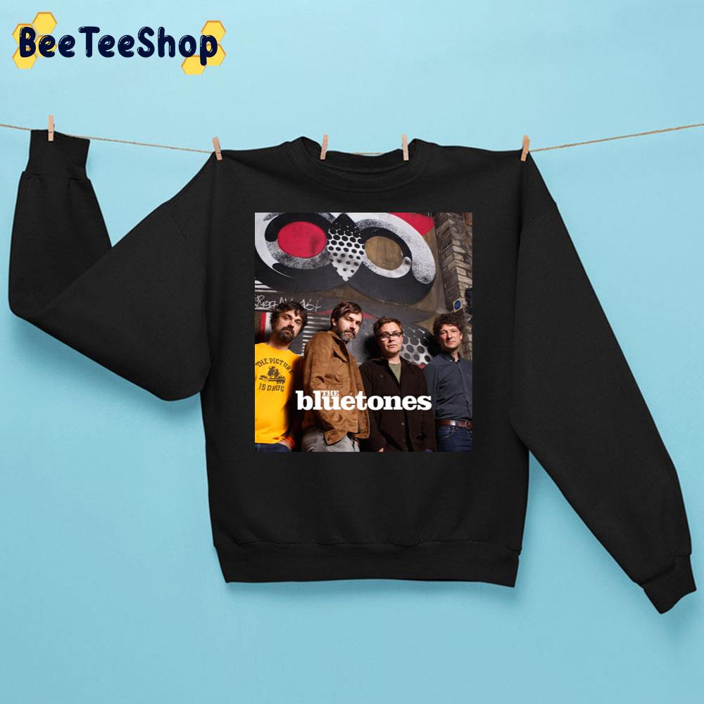 Oneblue Show The Bluetones Indie Rock Band Members To Fly World Tour Trending Unisex Sweatshirt