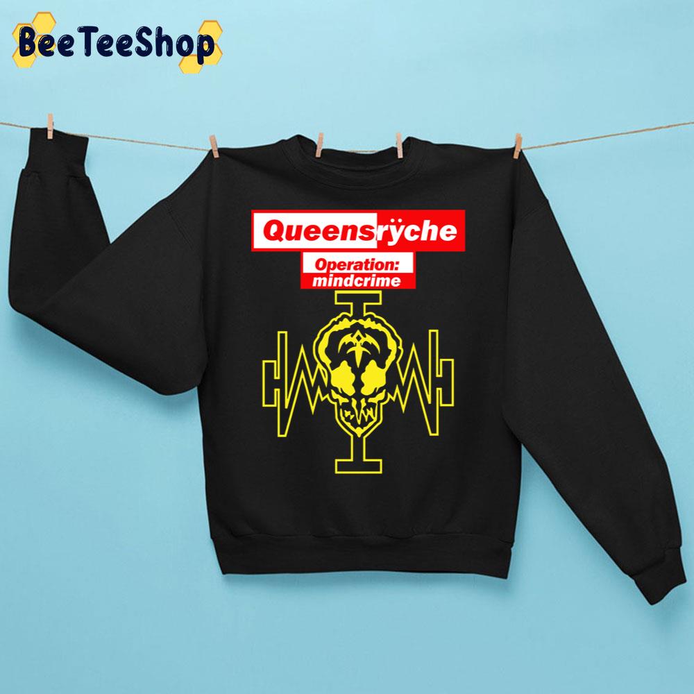 Operation Mindcrime Queensryche Band Trending Unisex Sweatshirt